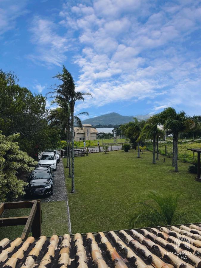 Casa De Praia No Rosa - Vista Para Lagoa De Ibiraquera Imbituba  Exterior photo