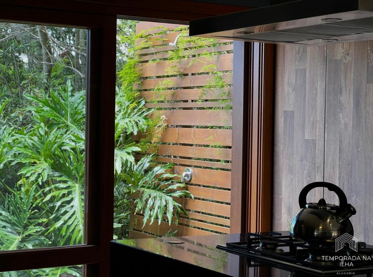 Casa De Praia No Rosa - Vista Para Lagoa De Ibiraquera Imbituba  Exterior photo