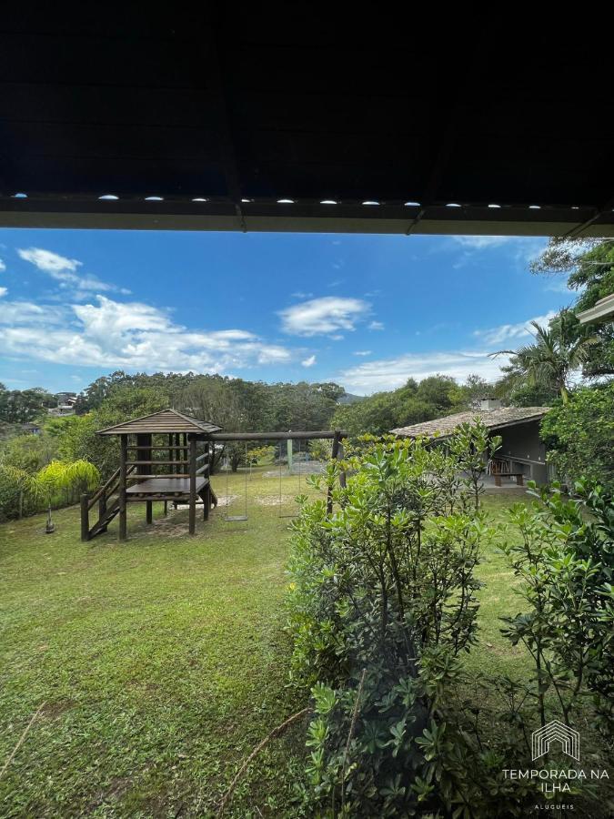 Casa De Praia No Rosa - Vista Para Lagoa De Ibiraquera Imbituba  Exterior photo