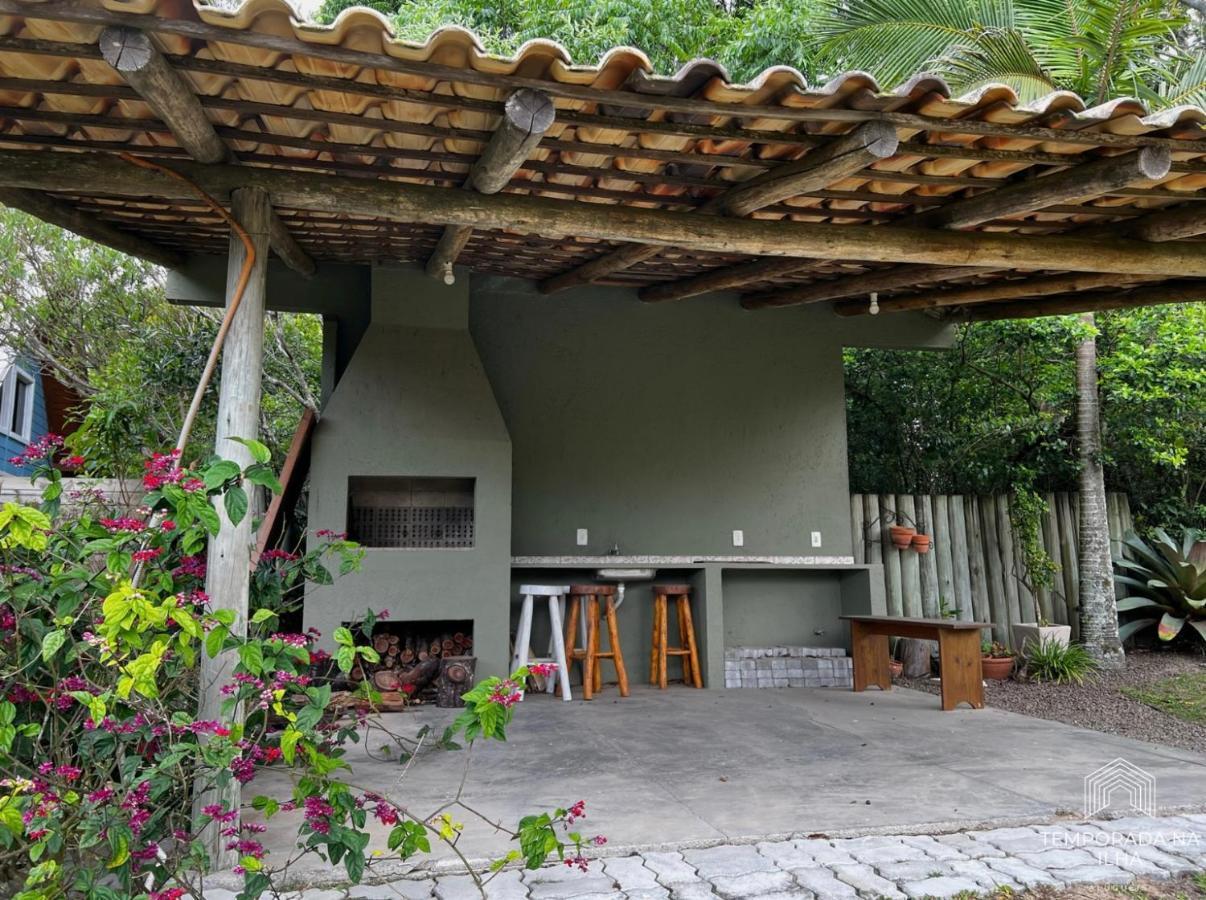 Casa De Praia No Rosa - Vista Para Lagoa De Ibiraquera Imbituba  Exterior photo