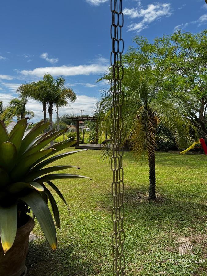 Casa De Praia No Rosa - Vista Para Lagoa De Ibiraquera Imbituba  Exterior photo